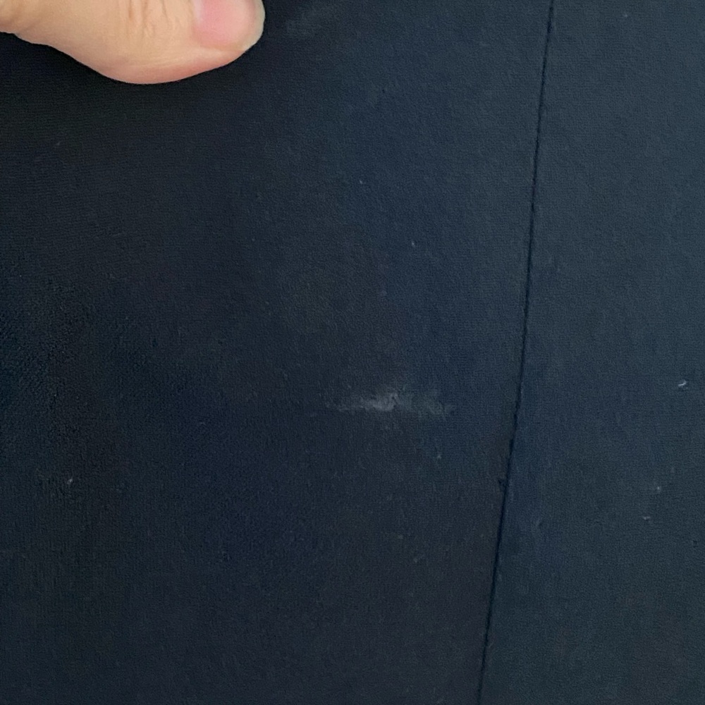 Vintage Albert Nipon Evening Black Creamy Gold Sa… - image 6